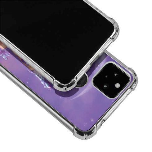 Rachel Anderson Lavender Moon Fairy Google Pixel 5 Clear Case